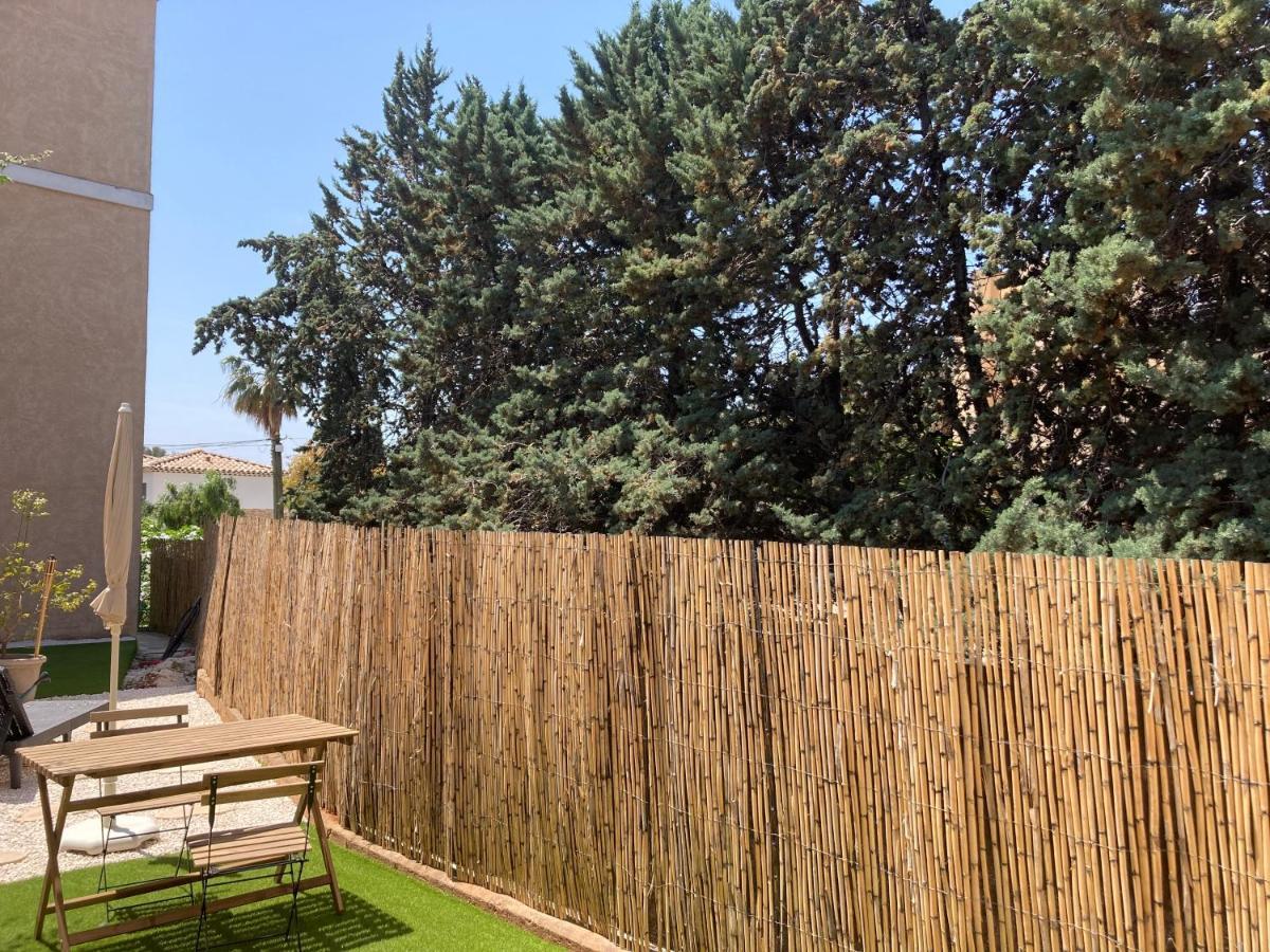 T2 30 M2 Avec Jardin Proche Des Plages Bandol Eksteriør billede