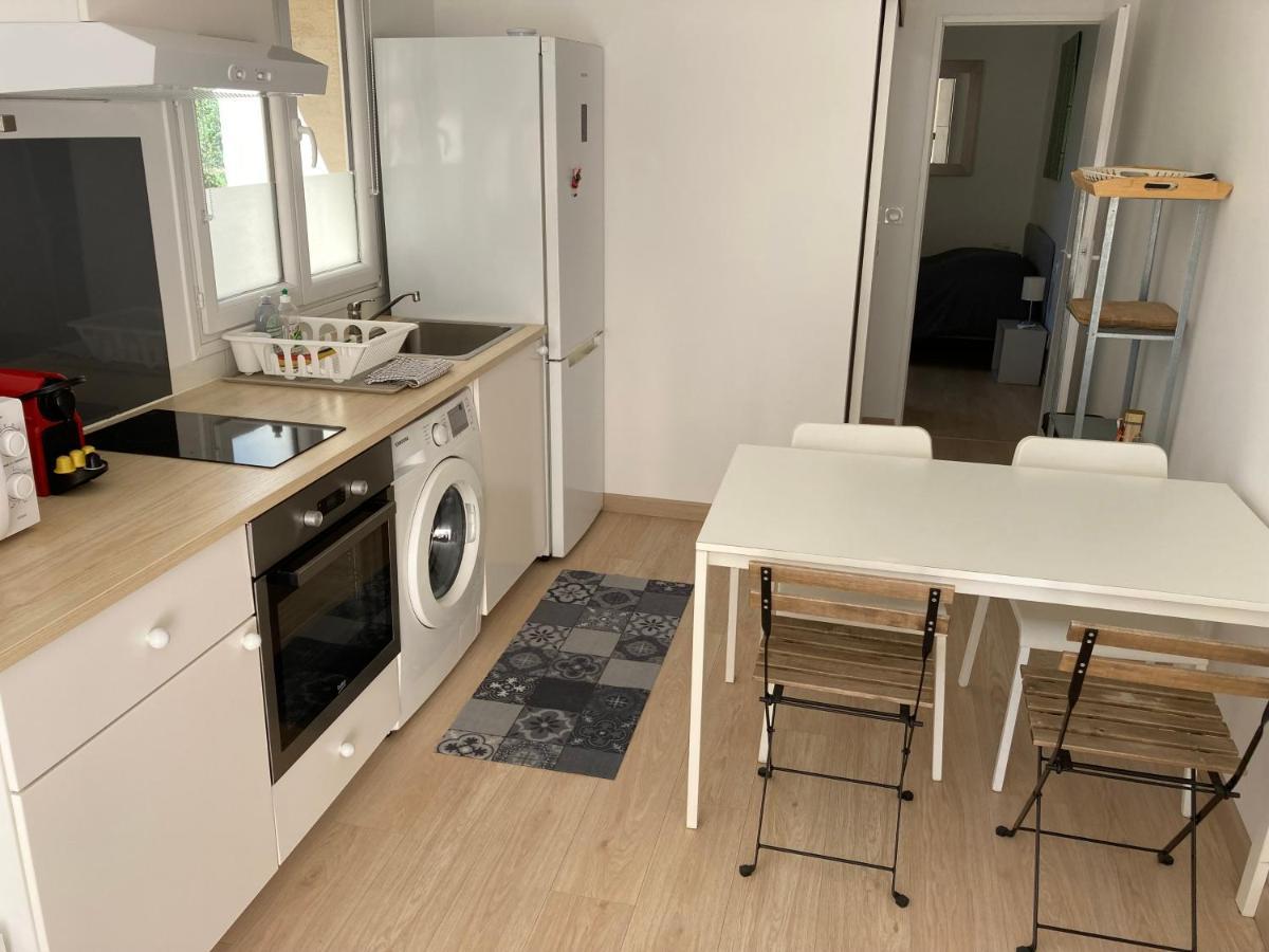 T2 30 M2 Avec Jardin Proche Des Plages Bandol Eksteriør billede