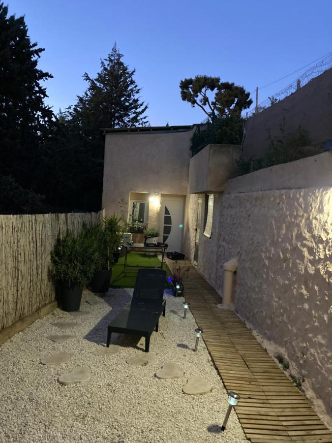 T2 30 M2 Avec Jardin Proche Des Plages Bandol Eksteriør billede